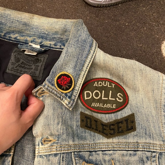 Diesel vintage denim jacket - Picture 2 of 4